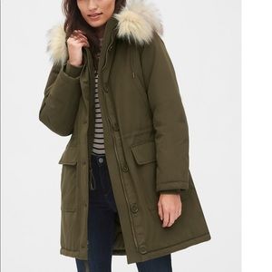 Cold control parka jacket